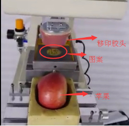 看了同行，才知道移印硅膠在水果上也有應(yīng)用